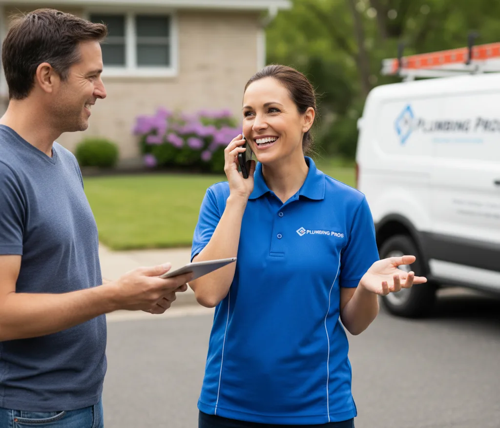 Grant Plumbing customer support in Comanche