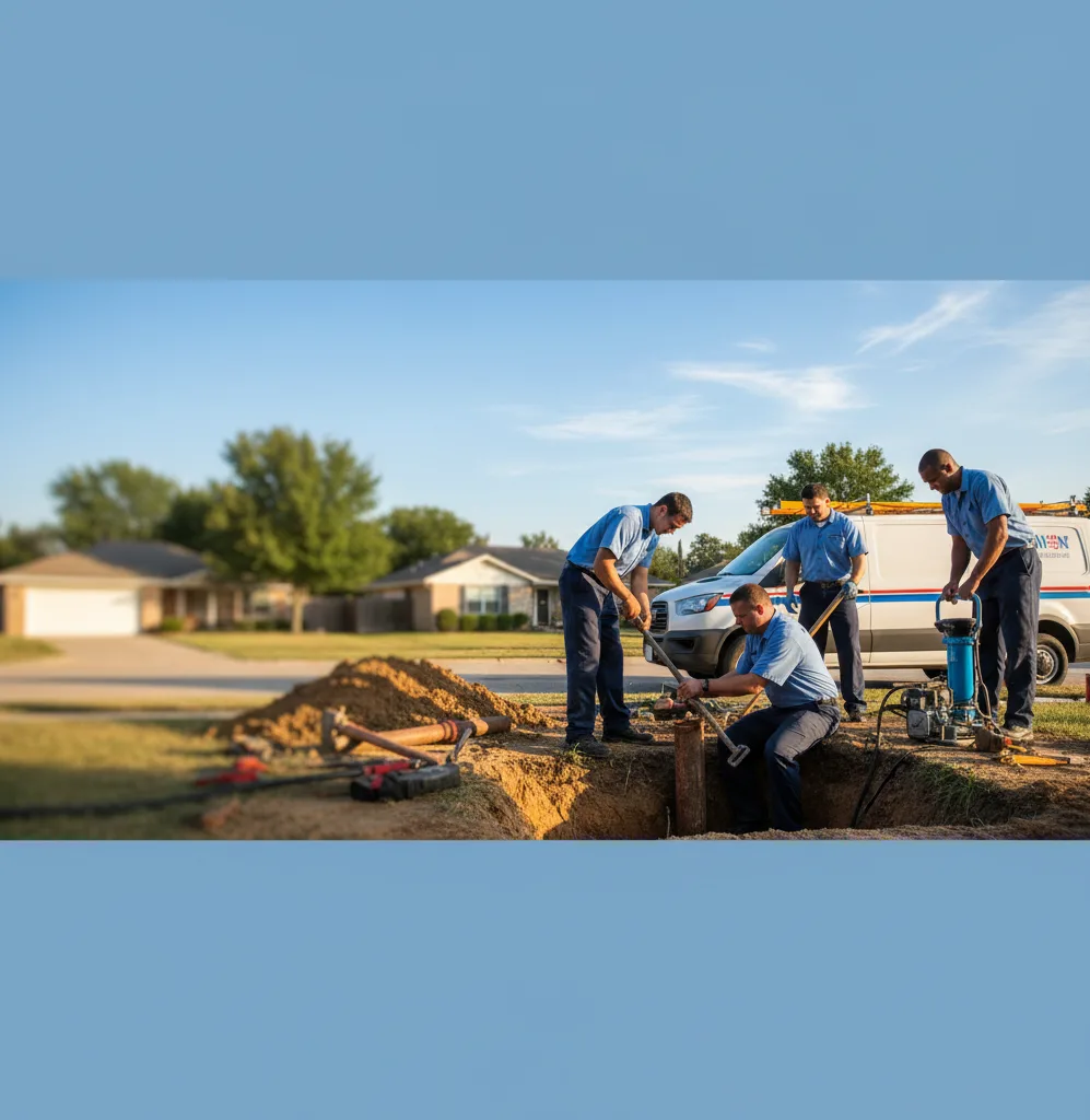 Water Heater Repair & Plumber in Comanche